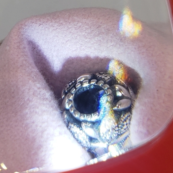 Bracelet Charm Family Tree Round Sterling Silver 925 Mom Jewelry Gift - Picture 5 of 5